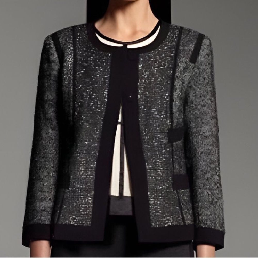💥Host Pick!💥NWT Narciso Rodriguez Limited Edition Tweed Evening Jacket